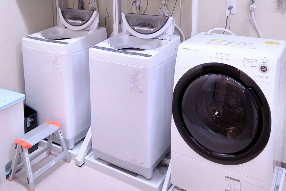 やさしえ南古谷 洗濯機