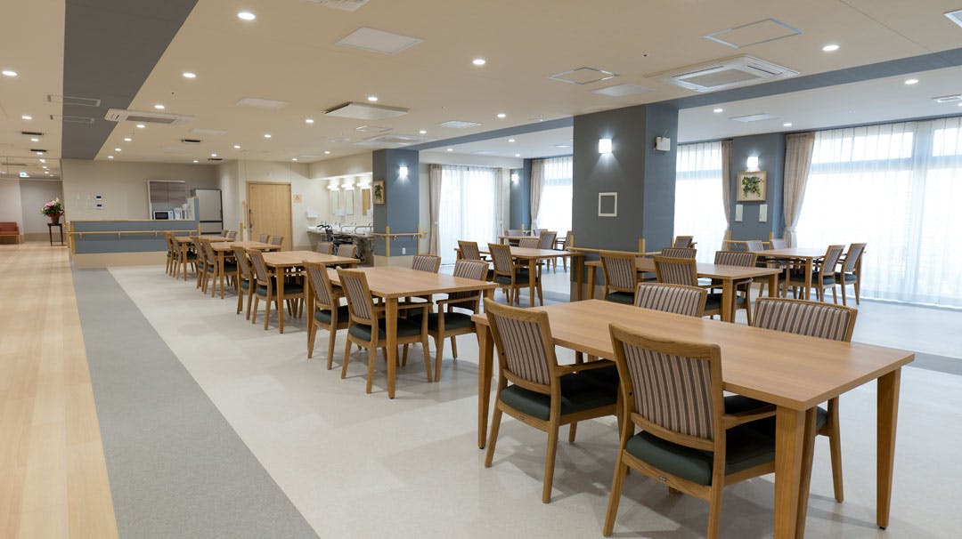 リアンレーヴ市ヶ尾弐番館 食堂