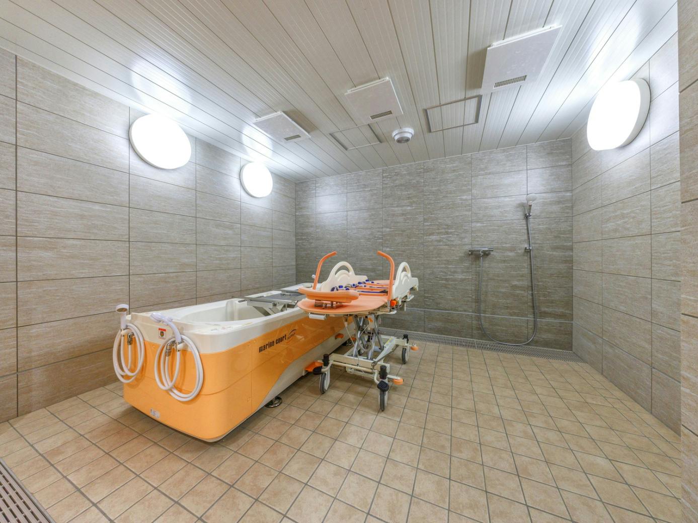 プレザングラン洗足 浴室