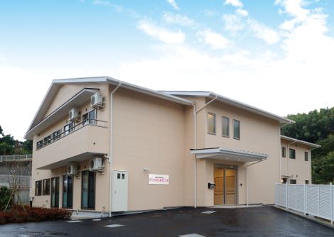 花物語まなづる 外観