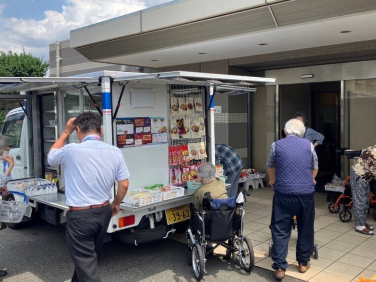 そんぽの家Ｓ船橋前原 移動販売