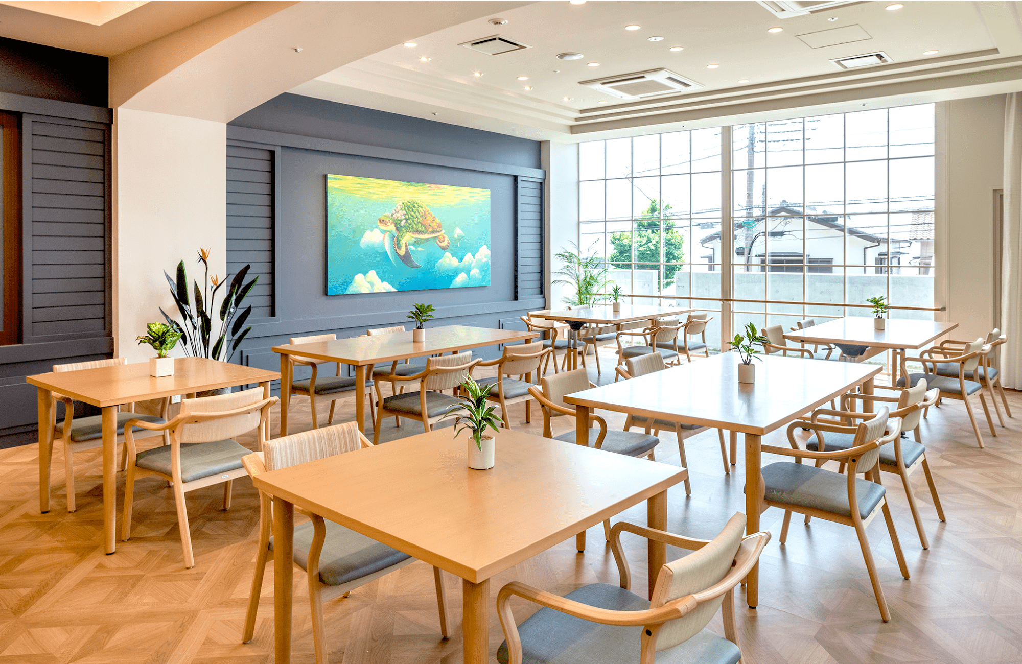 葉山 うみのホテル サービスレジデンス レストラン