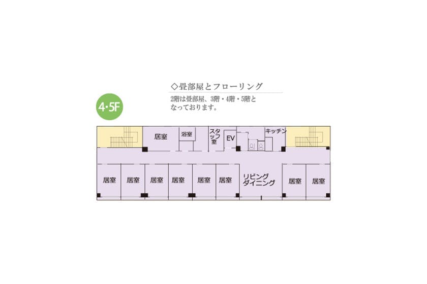 せらび新宿 間取図