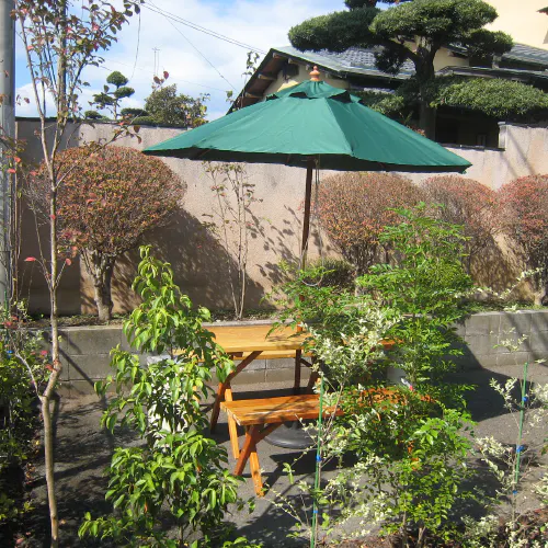 高齢者住宅グループハウスやまぼうし 憩いの広場