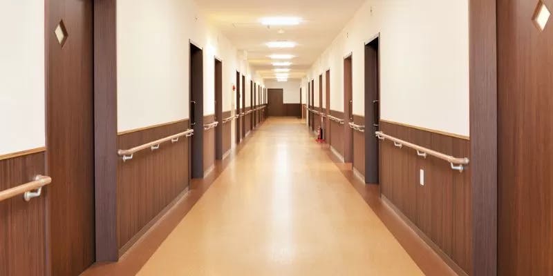 グランドホーム元気小八幡 廊下