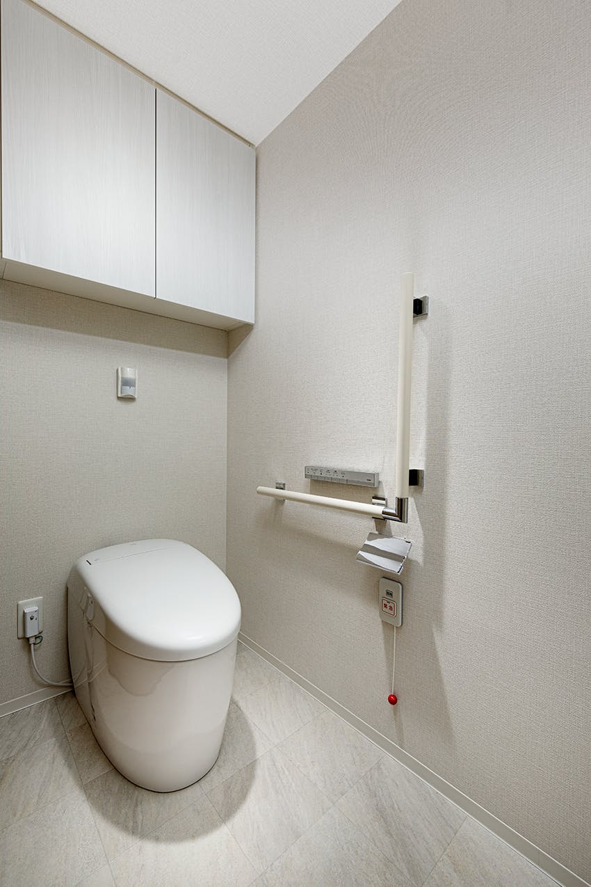 パークウェルステイト幕張ベイパーク トイレ