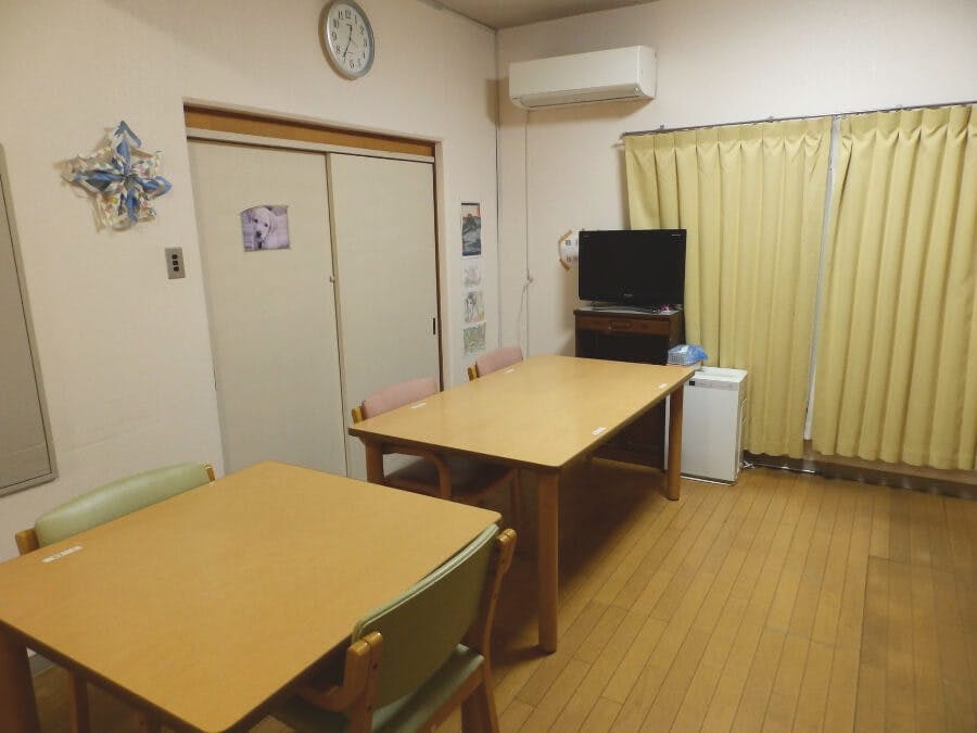 住宅型有料老人ホーム お年寄りお世話の家 共用スペース