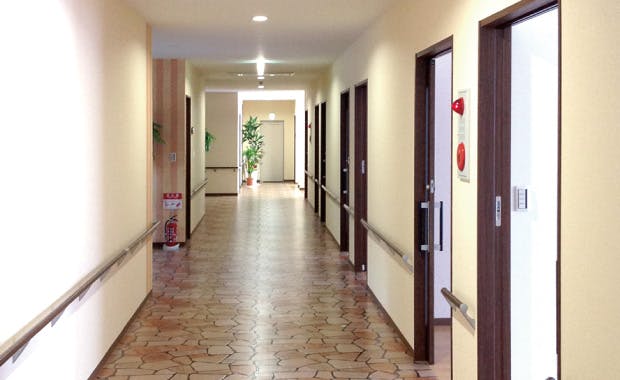 さくら四軒家 廊下