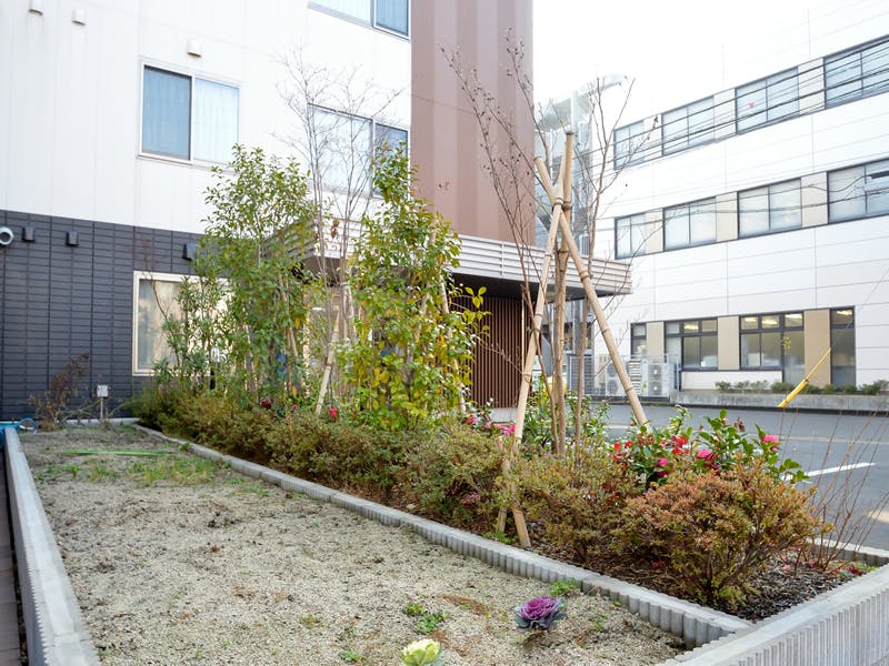 グループホームたのしい家小倉北 花壇