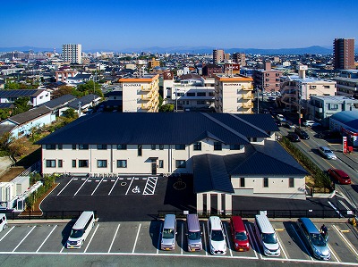 ぽぽろハウス 外観