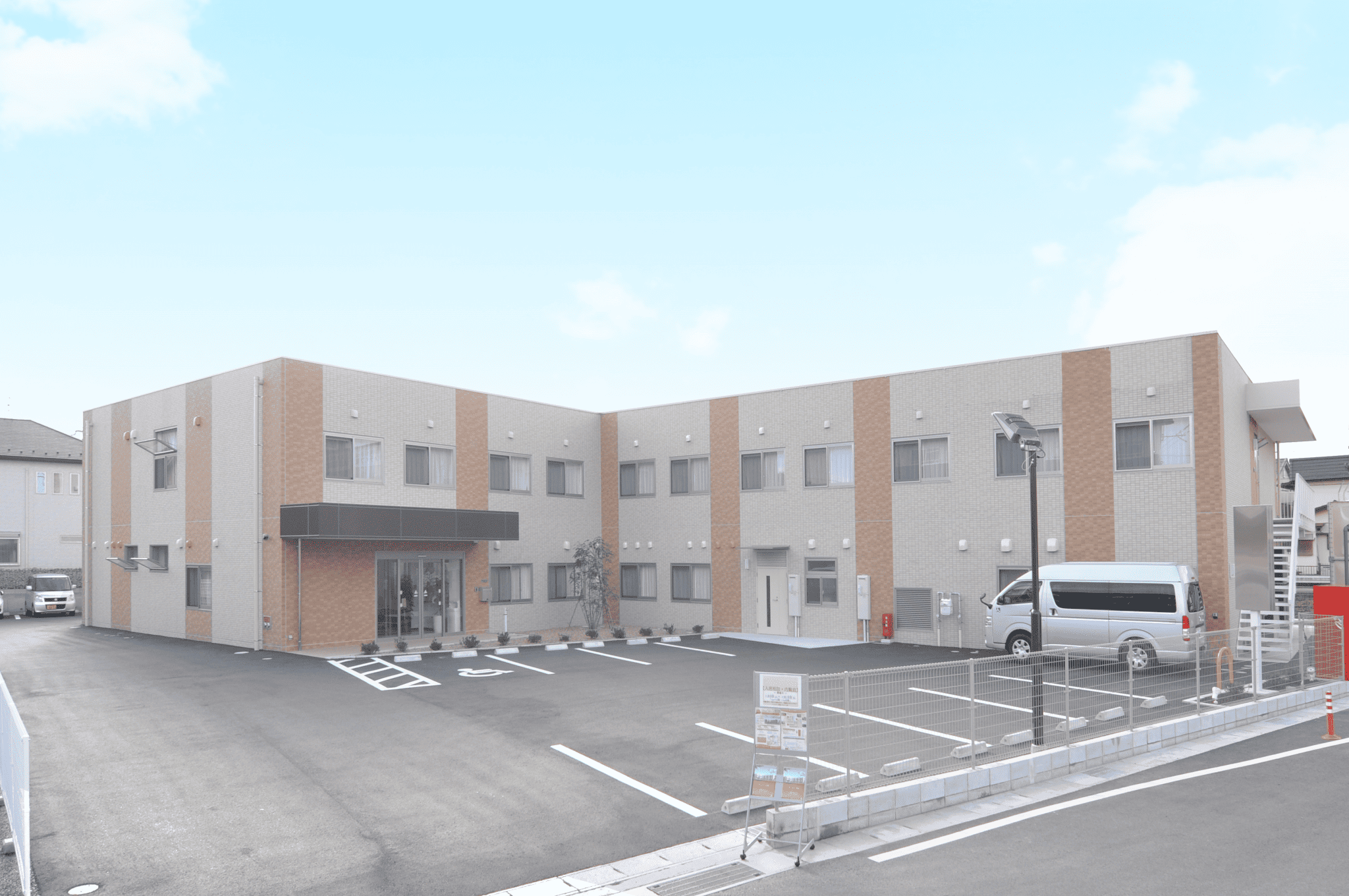 ニチイメゾン栗東 外観