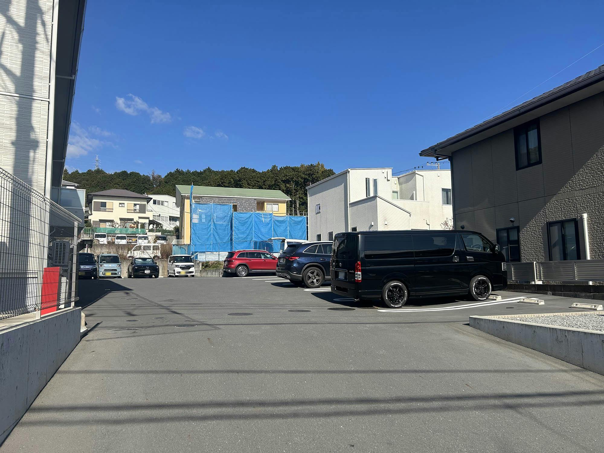 アクアホーム富士片宿 駐車場