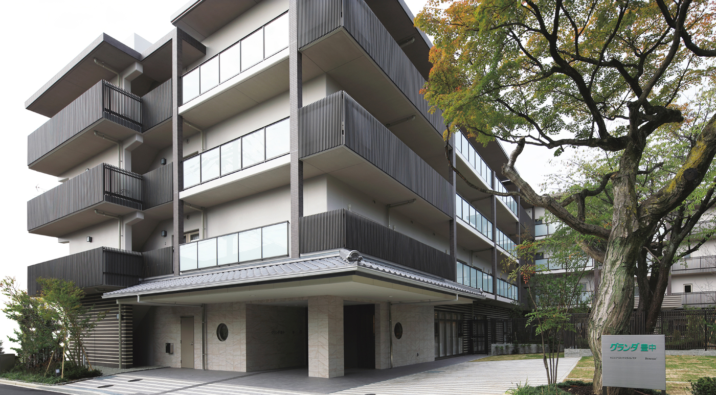 グランダ豊中 外観