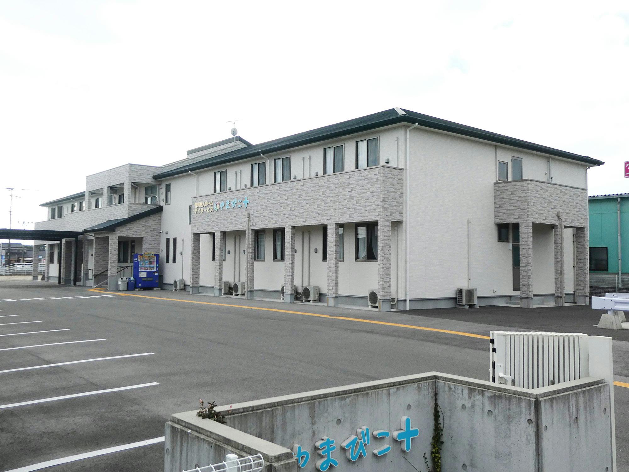 有料老人ホームやまびこプラス 外観