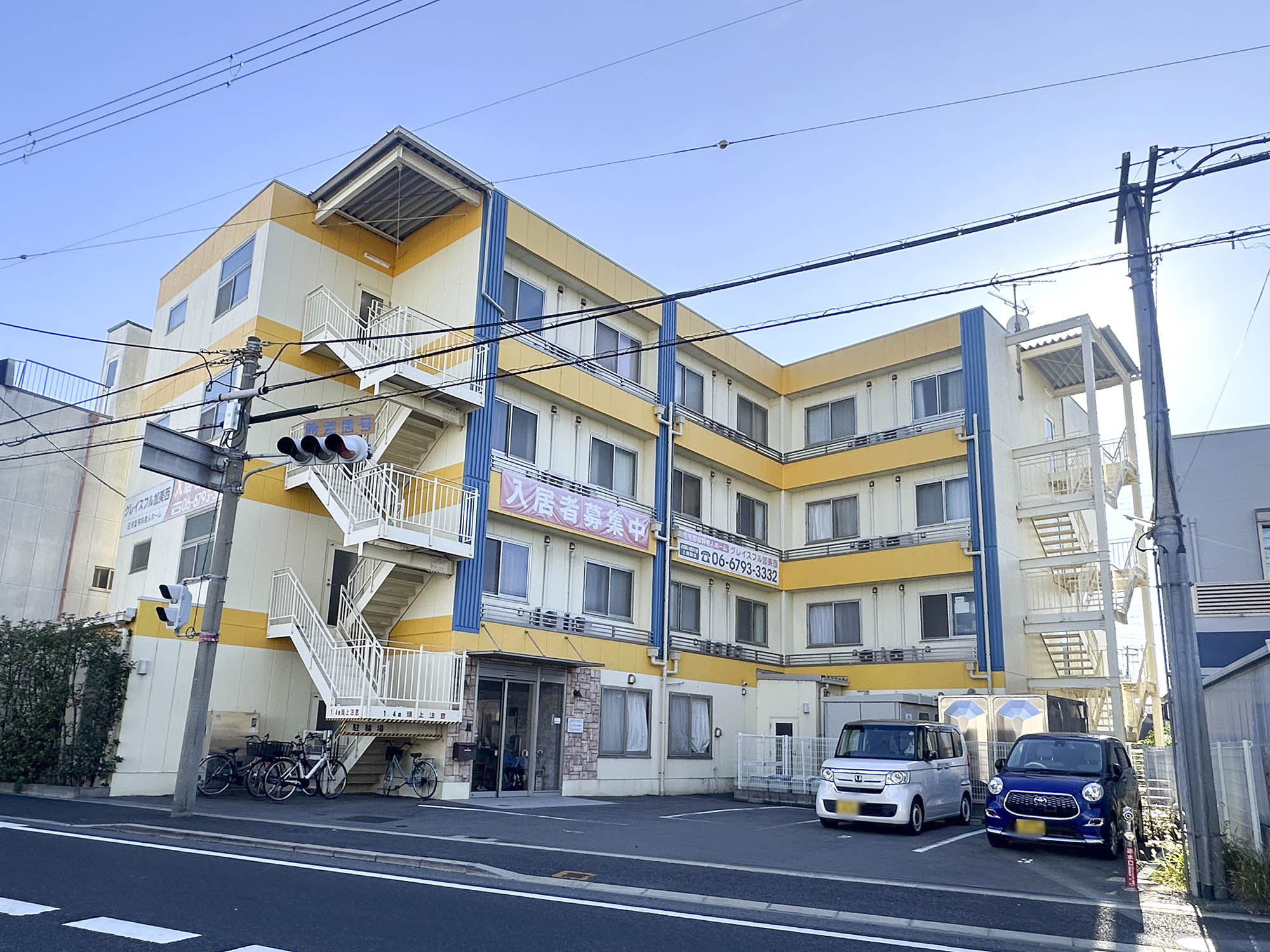 グレイスフル加美西 外観