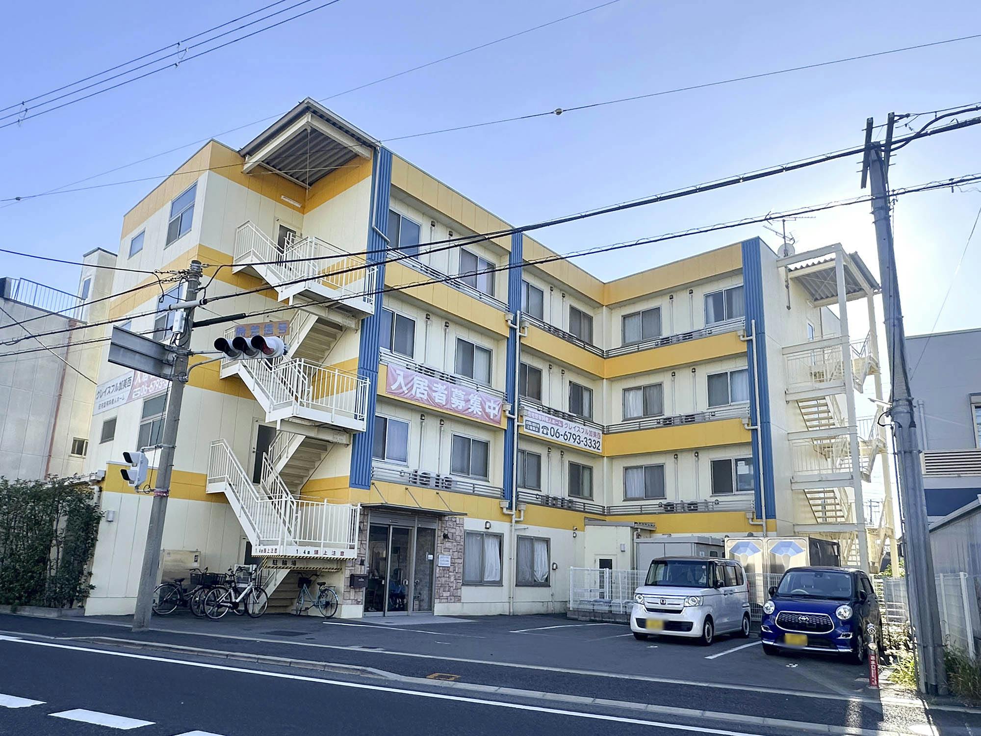 グレイスフル加美西 外観