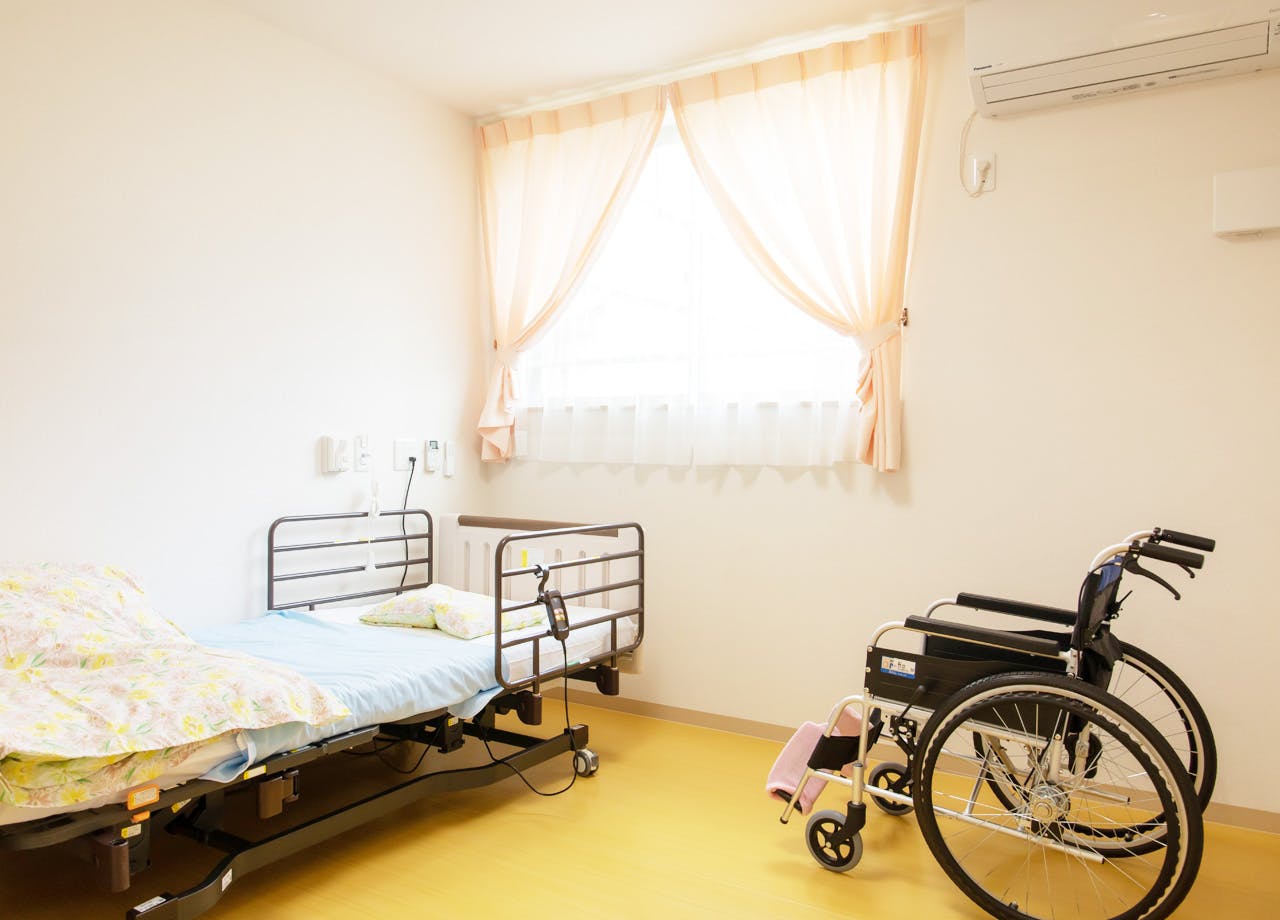 ばらの宿り 居室