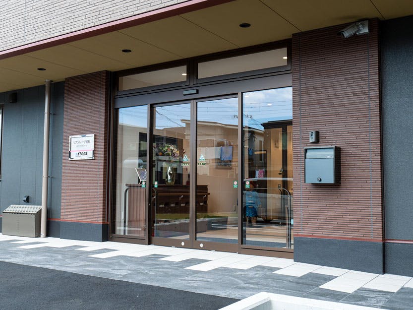 リアンレーヴ明石 エントランス