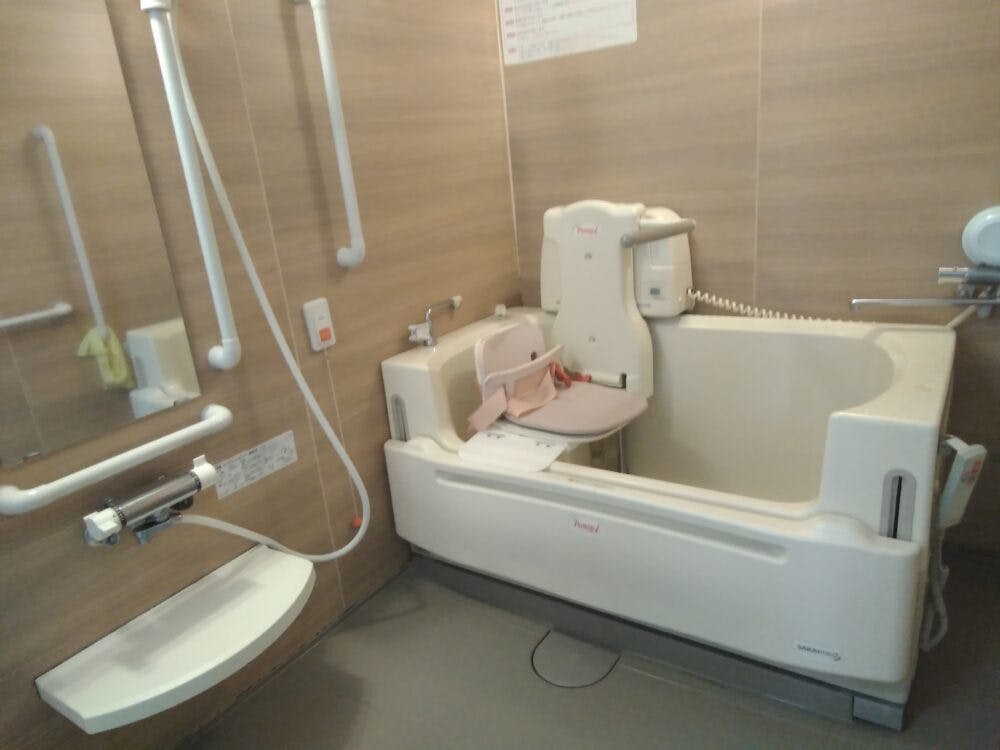 ハートリンク南岩国 浴室