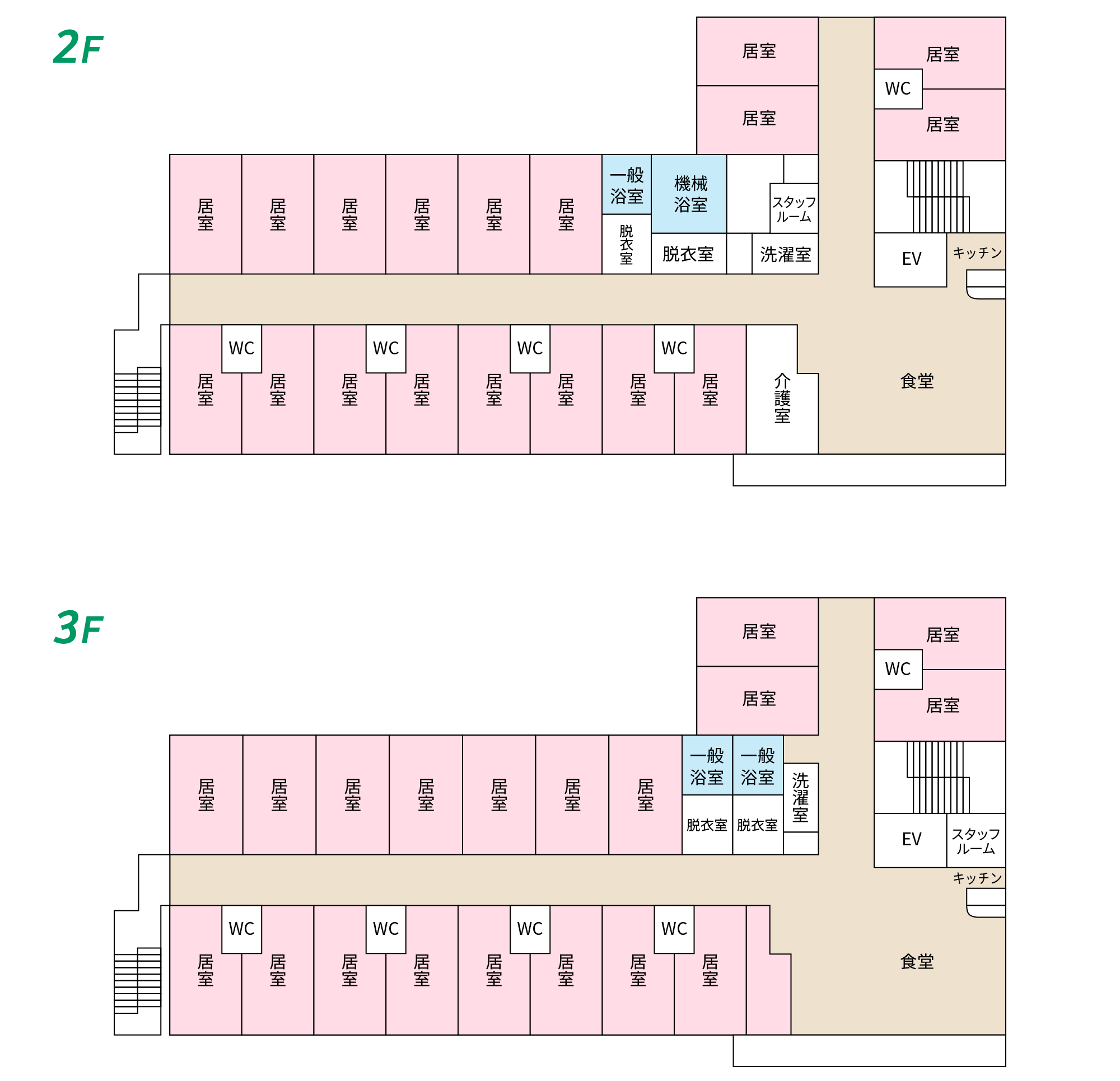 デュランタ平野 間取図