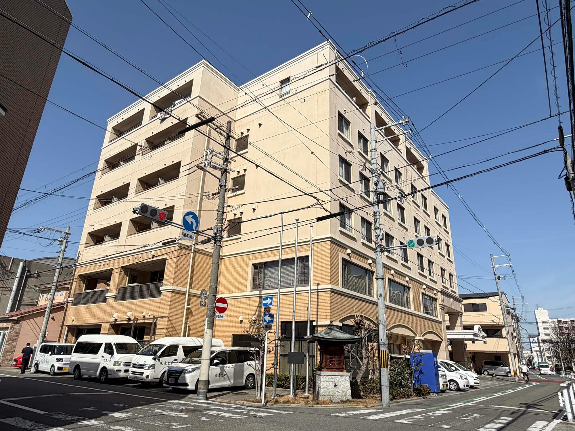 ファイン舎利寺 外観