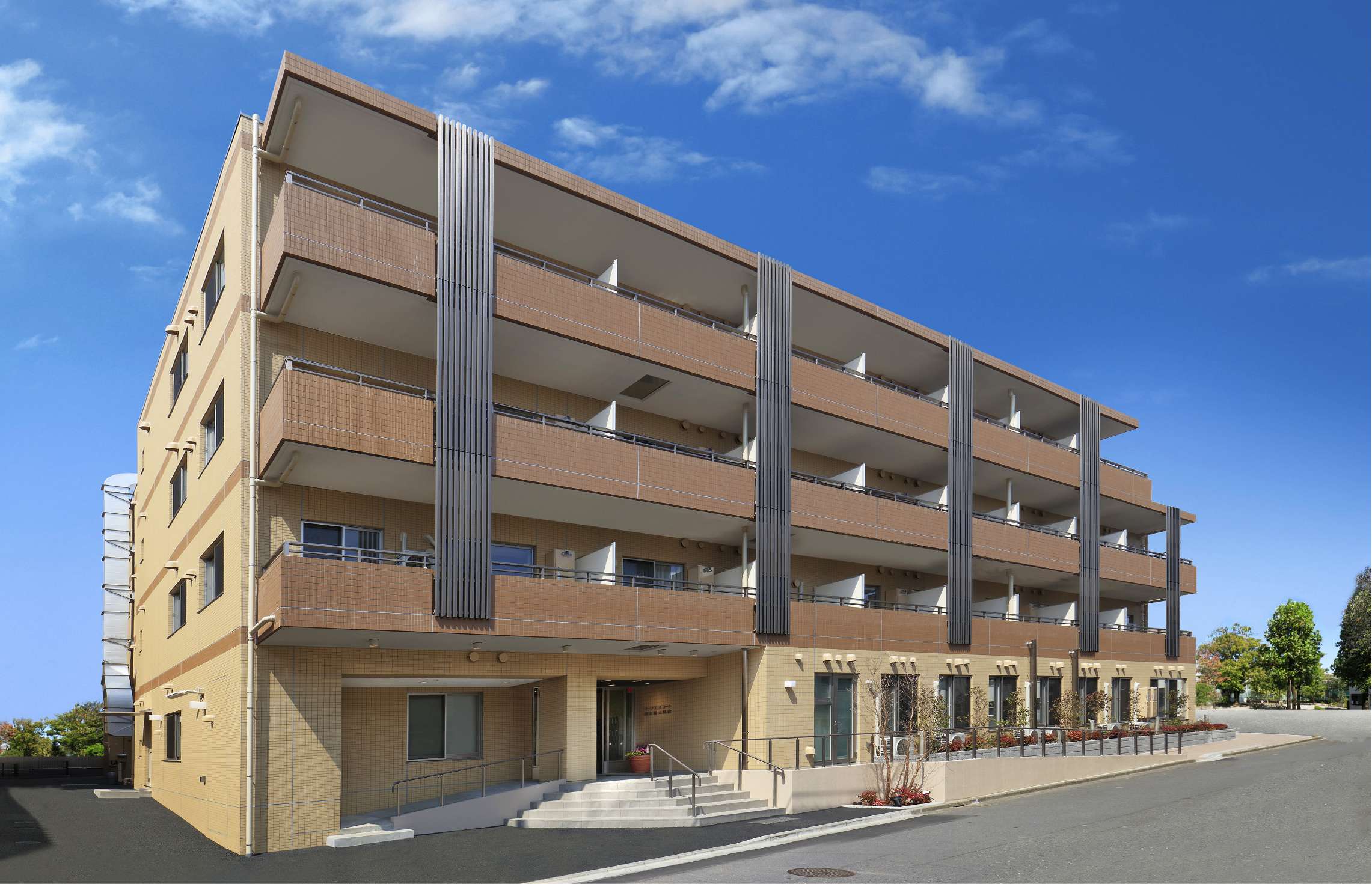 リーフエスコート国立富士見台 外観