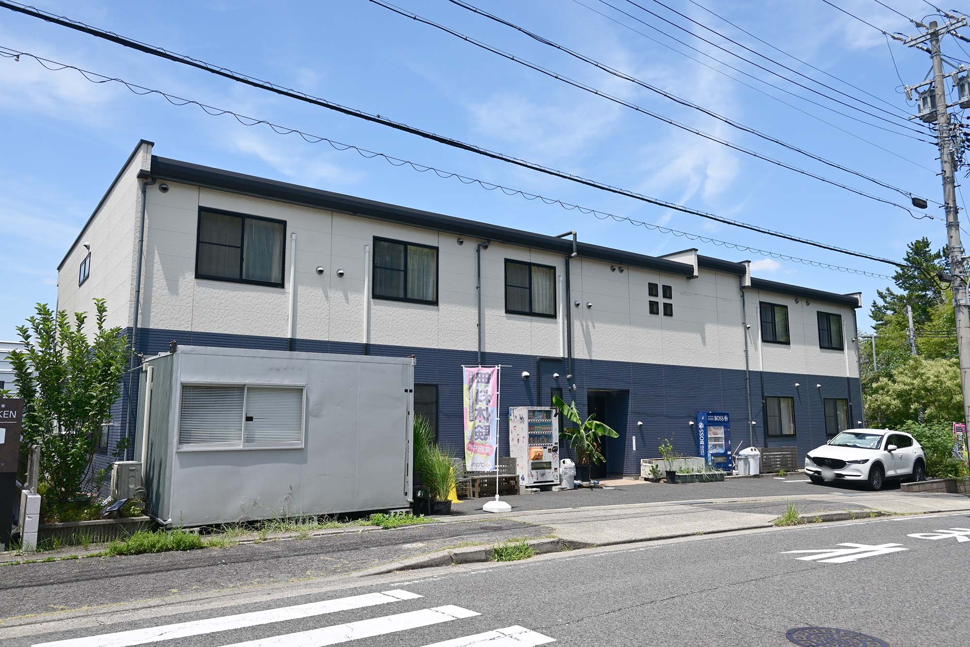 結の樹天白 外観