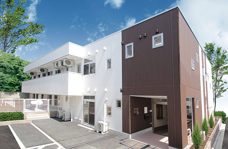 グループホーム花物語とどろき 外観