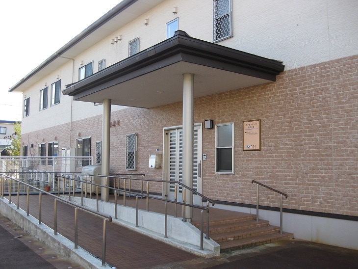 ニチイケアセンター長岡中島 外観