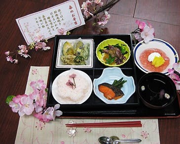 ラ・ナシカうえだ 行事食