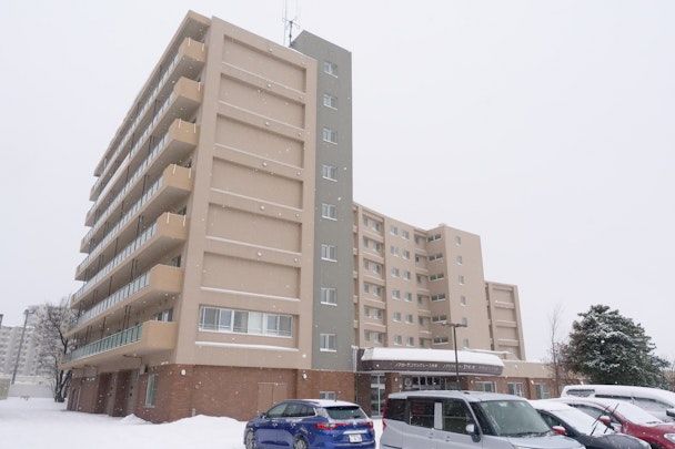 ノアガーデンサングレース発寒 外観