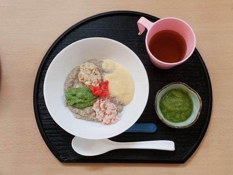 グループホームとくら ミキサー食
