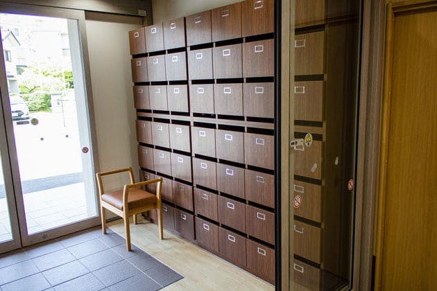 ライフコミューン本郷台 エントランス