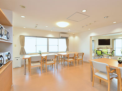 寿らいふときわ台 食堂