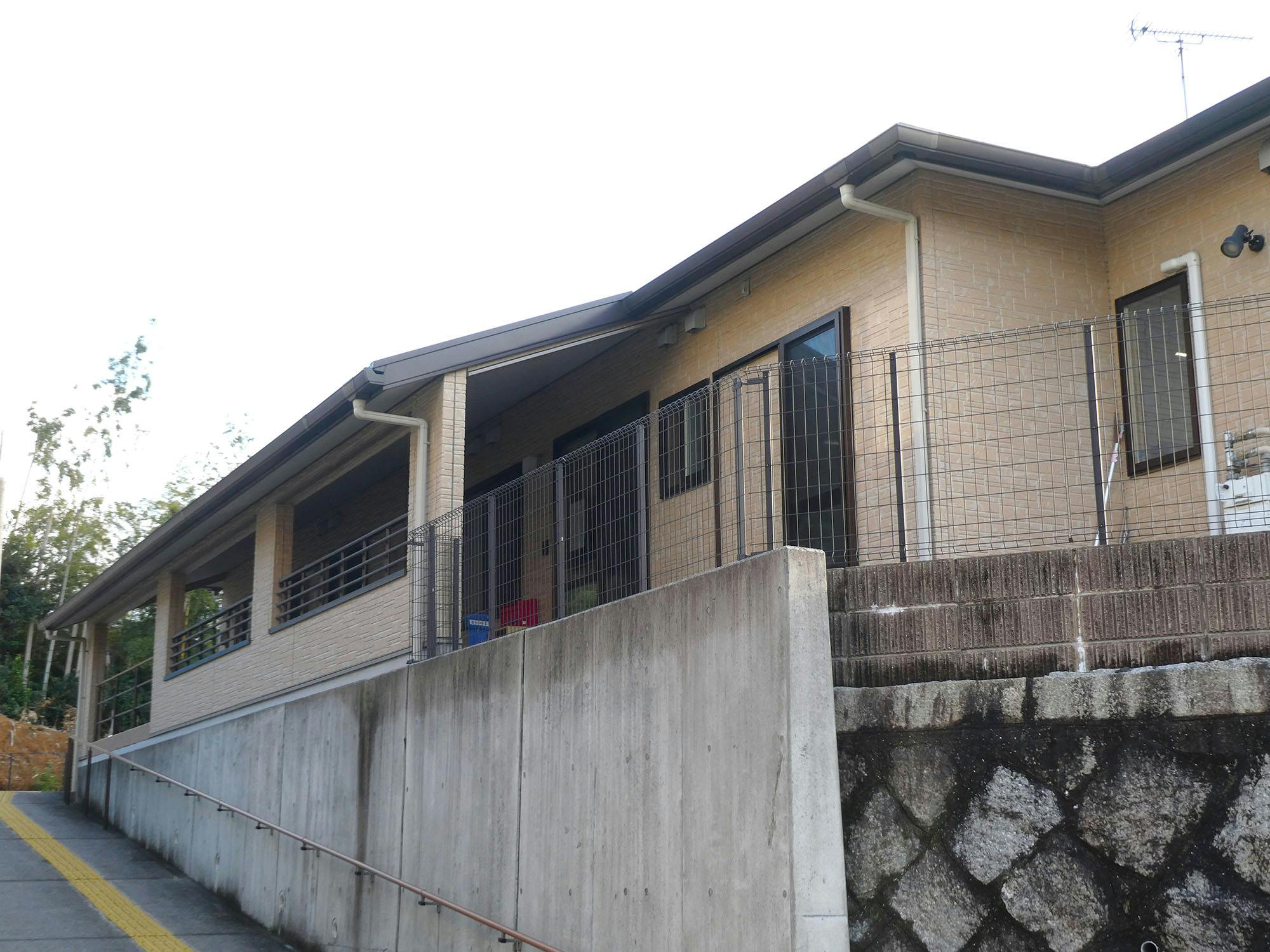 有料老人ホーム 久恩みのり 入口