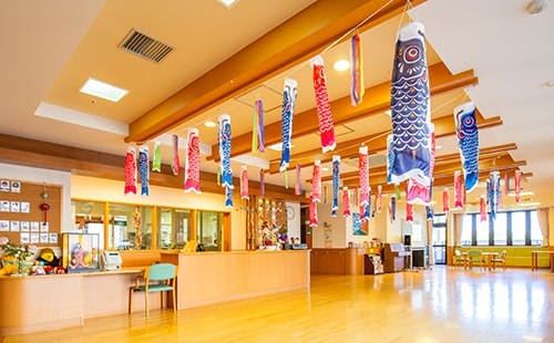 介護老人保健施設境木の丘 共用ホール