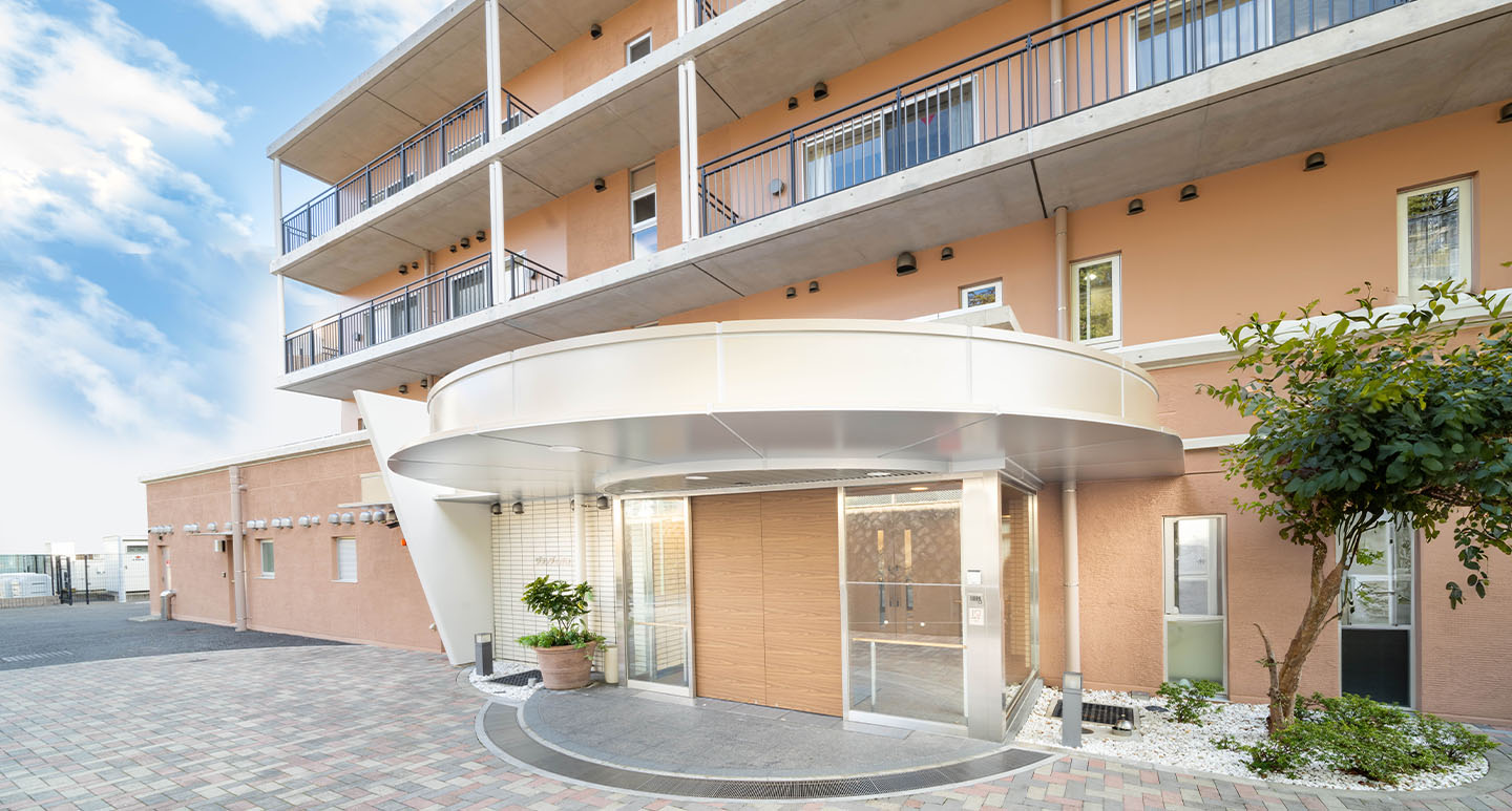 グランダ山手通 外観