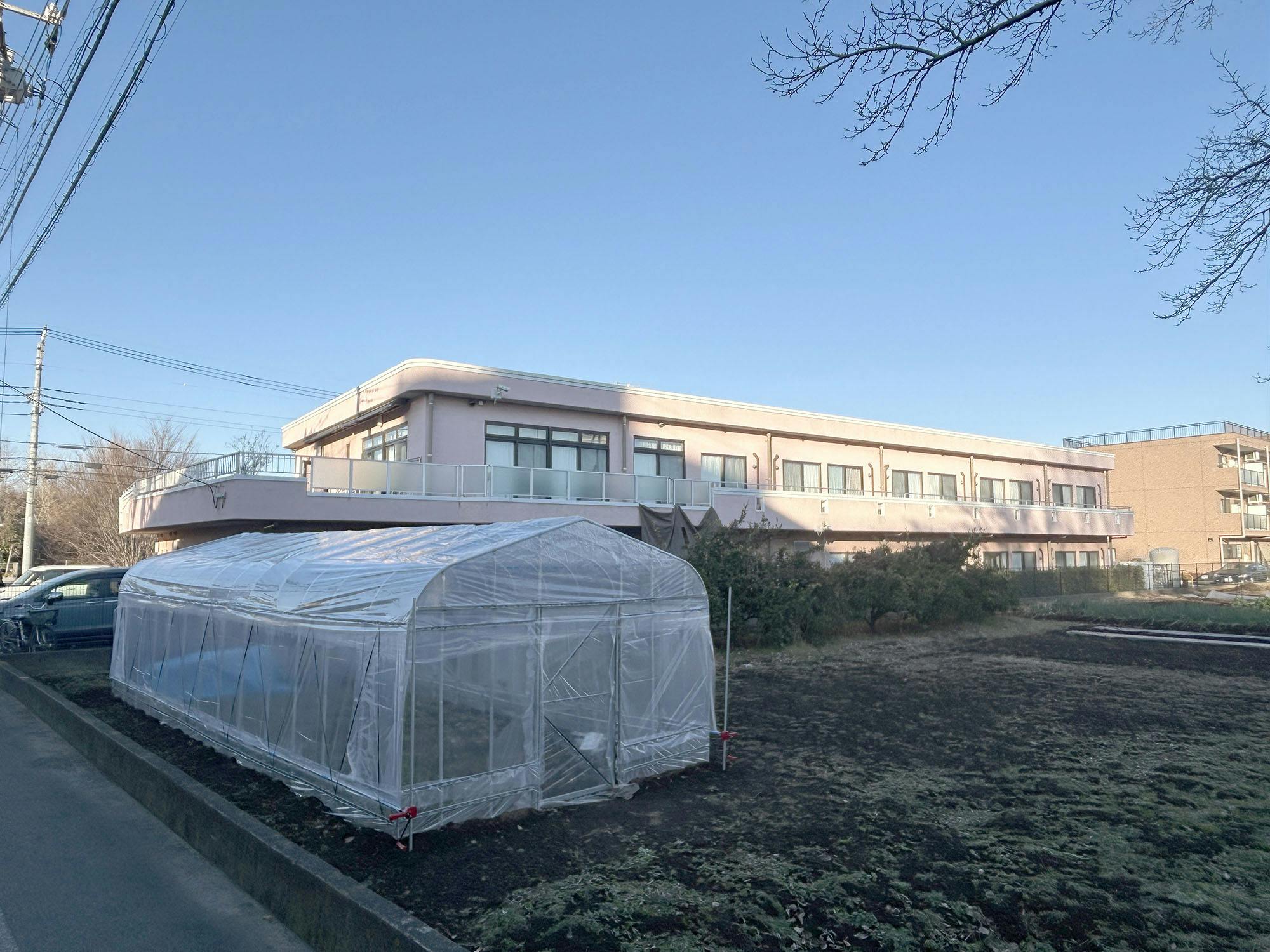 ファインケアガーデン清瀬 外観