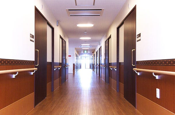 ケア・キューブ寝屋川駅前 廊下