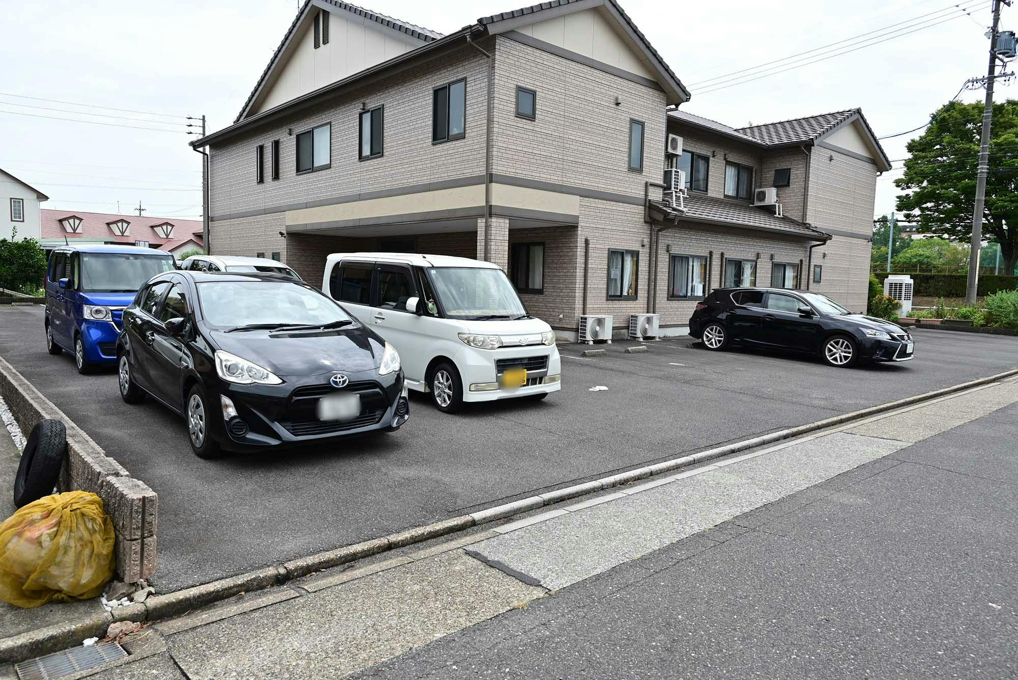 グループホーム和樂 駐車場