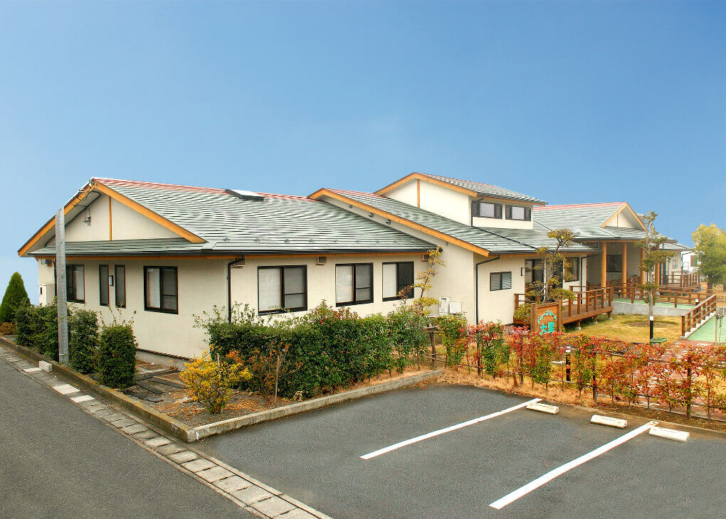 グループホームおおさとの憩 外観