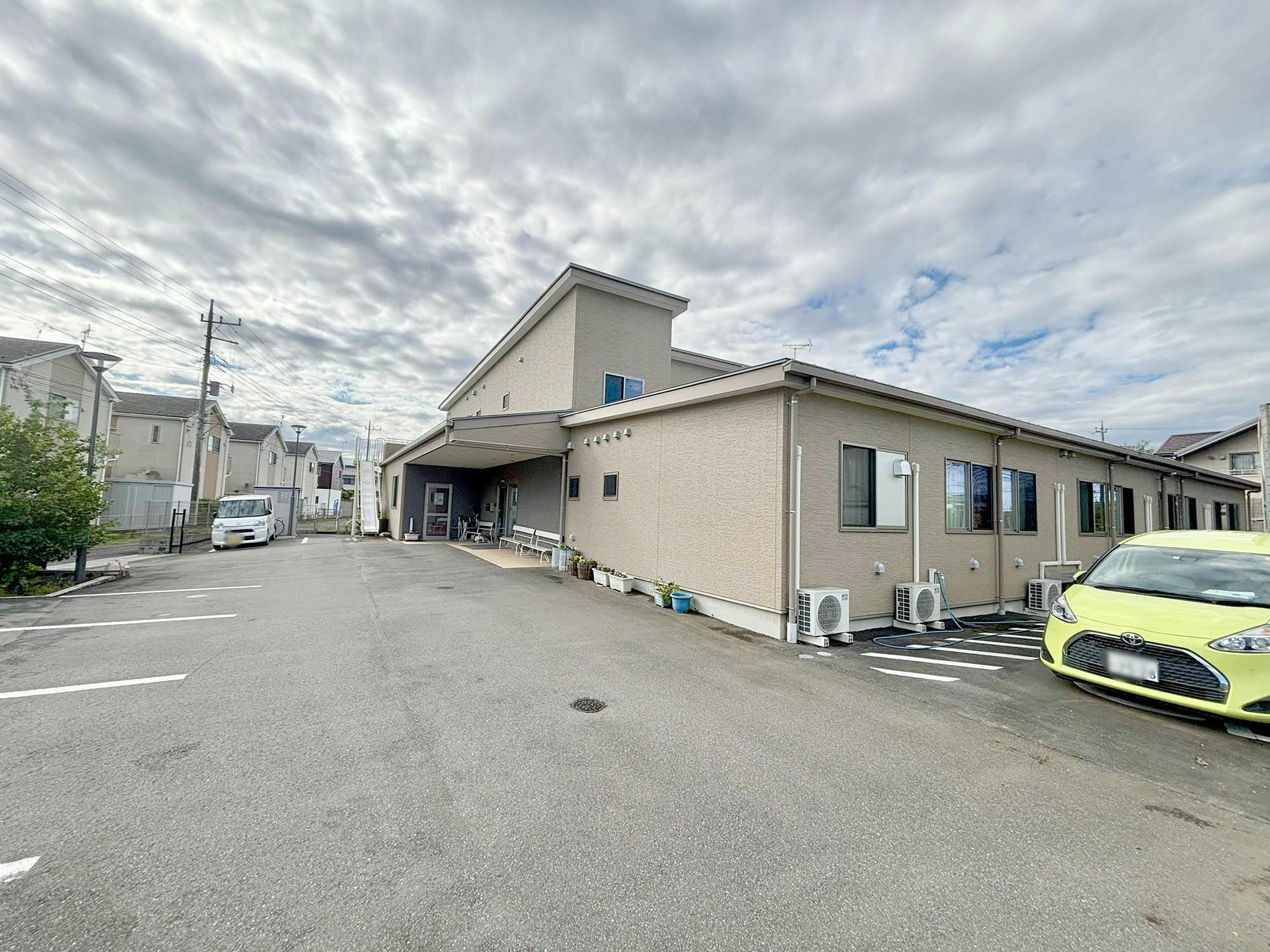 グループホーム福音の園・川越第二 駐車場