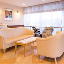 エクセルシオール佐原 面会フロア