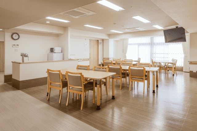 エイジ・ガーデン四條畷 食堂・談話室