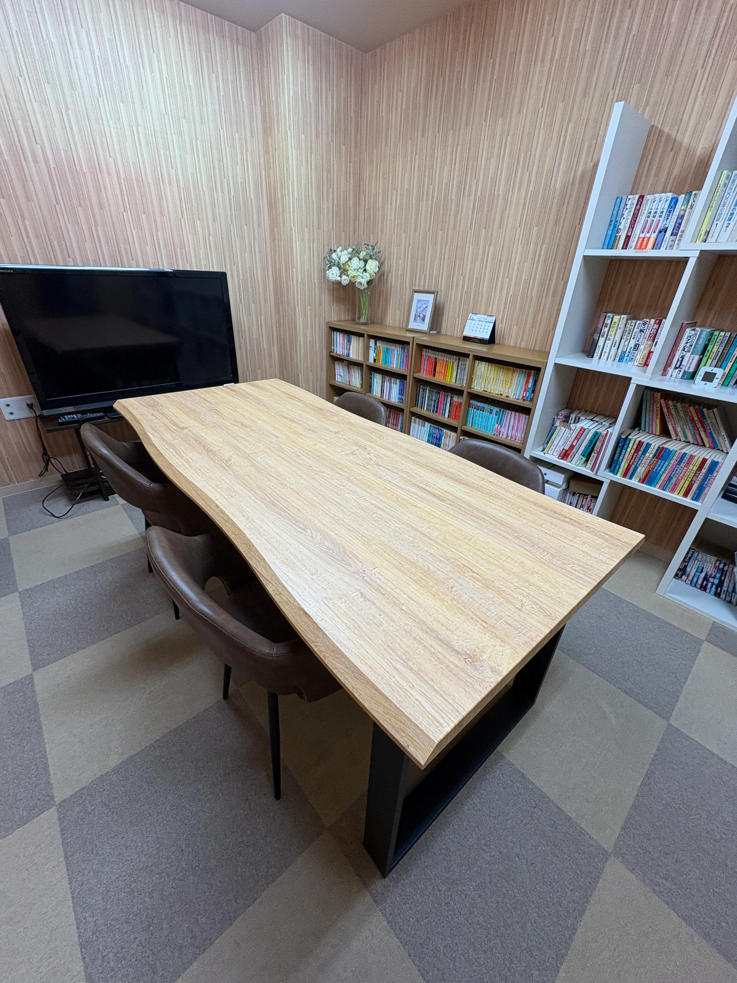 ラ・ナシカあさり 図書会議室