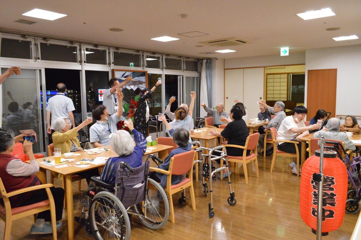 はなことば新横浜 食事イベント