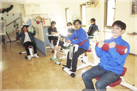 介護付有料老人ホーム南王子さくら館 リハビリ・機能訓練