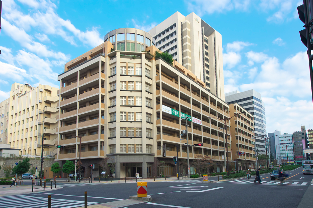 コンシェール阿倍野 外観