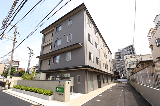 エイジフリーハウス京都四条大宮 外観