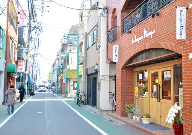 グランドマスト練馬桜台 桜台北口商店街